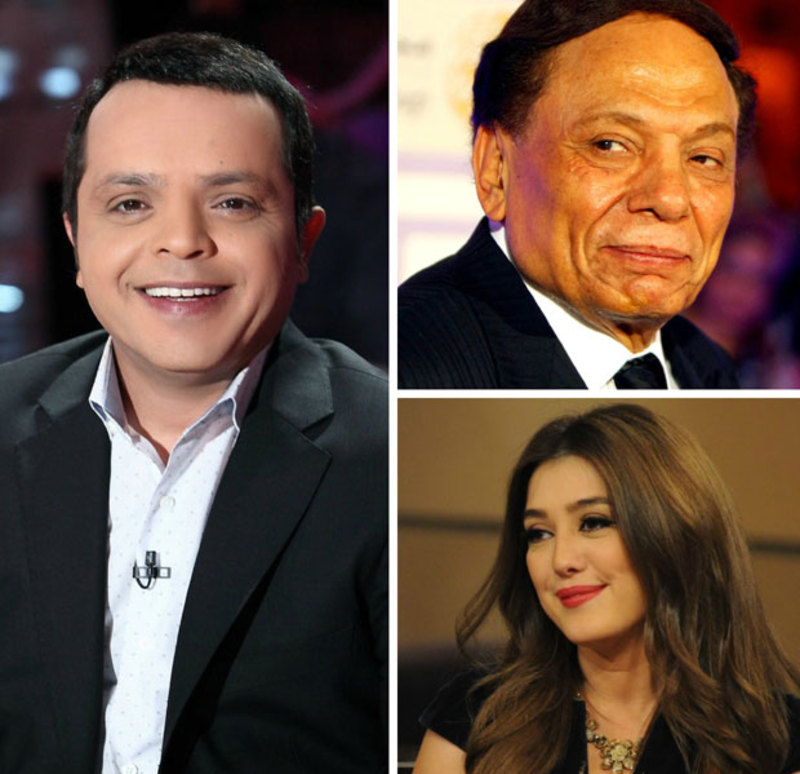 صورة محمد هنيدي يقود حملة ضد تويتر بسبب عادل إمام وكنده علوش!